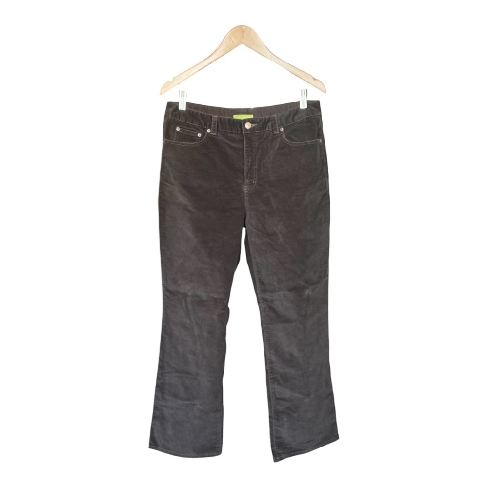 Sigrid Olsen Charcoal Flare Pants